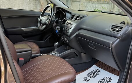 KIA Rio III рестайлинг, 2015 год, 1 100 000 рублей, 15 фотография