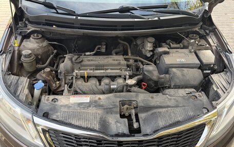 KIA Rio III рестайлинг, 2015 год, 1 100 000 рублей, 11 фотография