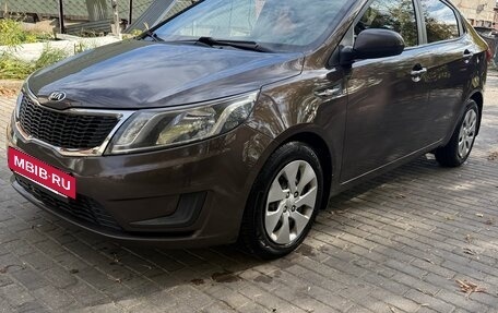 KIA Rio III рестайлинг, 2015 год, 1 100 000 рублей, 13 фотография