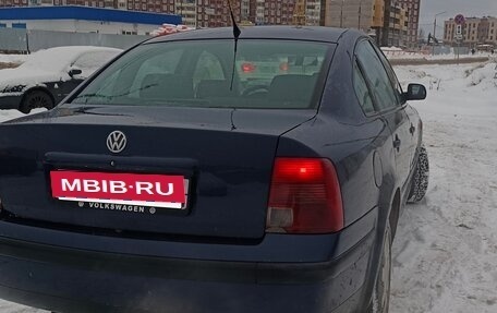 Volkswagen Passat B5+ рестайлинг, 1999 год, 275 000 рублей, 3 фотография