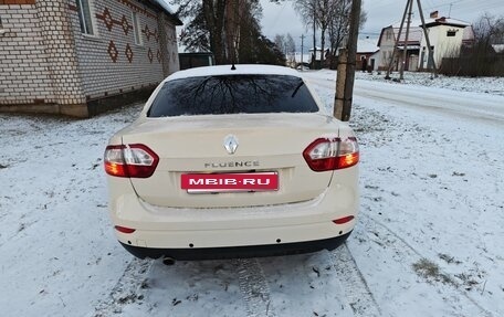 Renault Fluence I, 2013 год, 860 000 рублей, 4 фотография