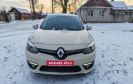 Renault Fluence I, 2013 год, 860 000 рублей, 8 фотография