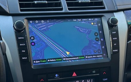 Toyota Camry, 2017 год, 2 450 000 рублей, 17 фотография