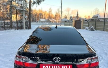 Toyota Camry, 2017 год, 2 450 000 рублей, 12 фотография