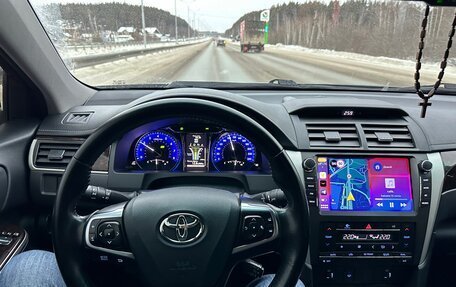 Toyota Camry, 2017 год, 2 450 000 рублей, 29 фотография