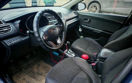 KIA Rio III рестайлинг, 2012 год, 599 000 рублей, 3 фотография