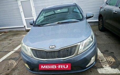 KIA Rio III рестайлинг, 2012 год, 599 000 рублей, 2 фотография