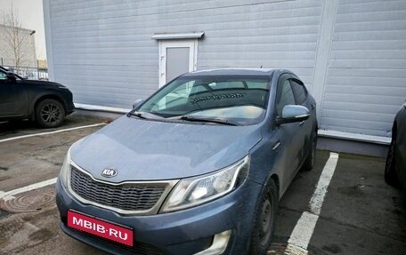 KIA Rio III рестайлинг, 2012 год, 599 000 рублей, 1 фотография