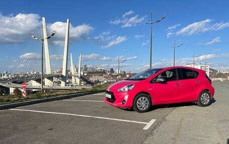 Toyota Aqua I, 2014 год, 869 000 рублей, 5 фотография