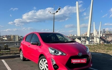 Toyota Aqua I, 2014 год, 869 000 рублей, 4 фотография