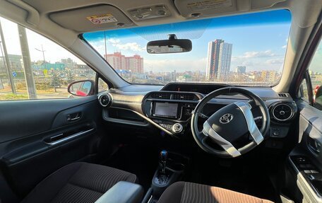 Toyota Aqua I, 2014 год, 869 000 рублей, 9 фотография