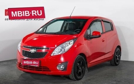 Chevrolet Spark III, 2012 год, 648 000 рублей, 1 фотография