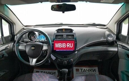 Chevrolet Spark III, 2012 год, 648 000 рублей, 8 фотография