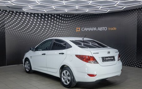 Hyundai Solaris II рестайлинг, 2013 год, 800 000 рублей, 4 фотография