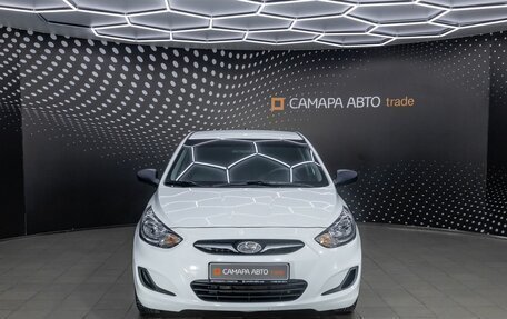 Hyundai Solaris II рестайлинг, 2013 год, 800 000 рублей, 7 фотография