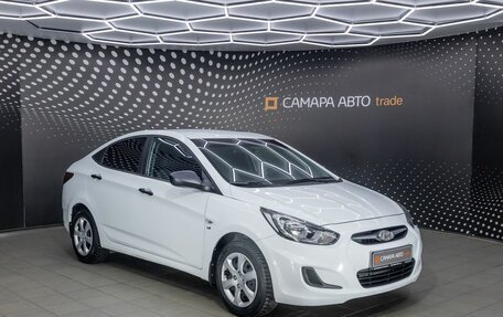Hyundai Solaris II рестайлинг, 2013 год, 800 000 рублей, 3 фотография