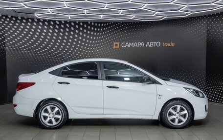 Hyundai Solaris II рестайлинг, 2013 год, 800 000 рублей, 5 фотография
