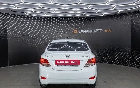 Hyundai Solaris II рестайлинг, 2013 год, 800 000 рублей, 8 фотография