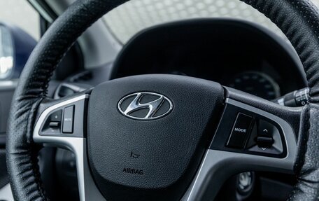 Hyundai Solaris II рестайлинг, 2013 год, 800 000 рублей, 11 фотография