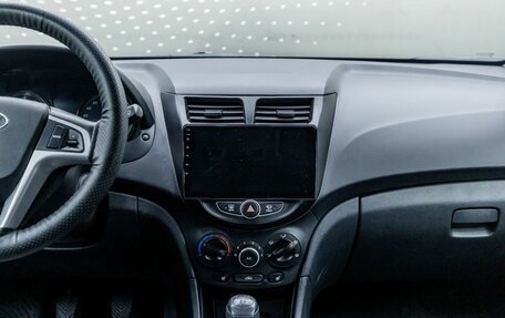 Hyundai Solaris II рестайлинг, 2013 год, 800 000 рублей, 13 фотография