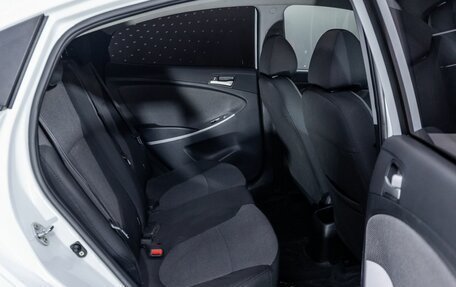 Hyundai Solaris II рестайлинг, 2013 год, 800 000 рублей, 19 фотография