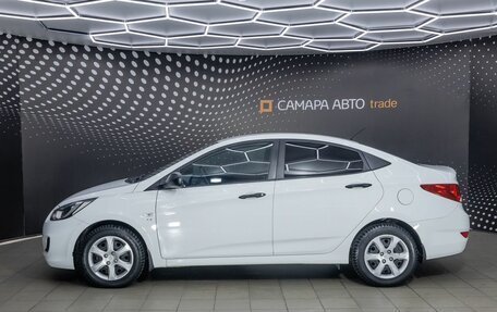 Hyundai Solaris II рестайлинг, 2013 год, 800 000 рублей, 6 фотография