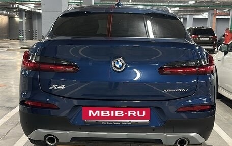 BMW X4, 2018 год, 4 300 000 рублей, 3 фотография