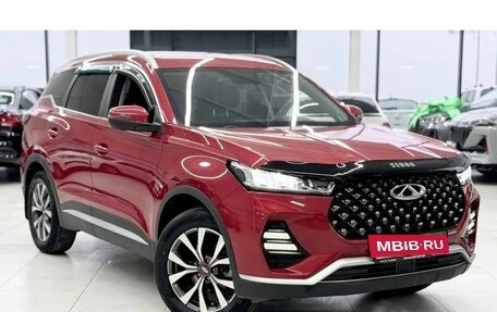 Chery Tiggo 7 Pro, 2021 год, 1 799 000 рублей, 4 фотография