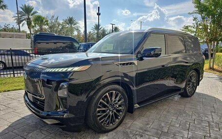 Infiniti QX80, 2025 год, 15 996 000 рублей, 3 фотография