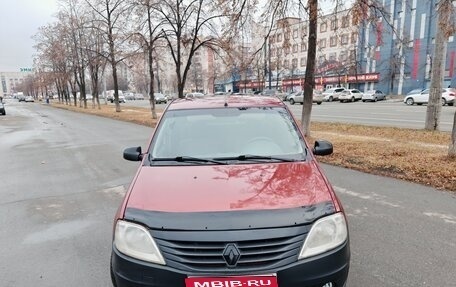 Renault Logan I, 2010 год, 280 000 рублей, 1 фотография