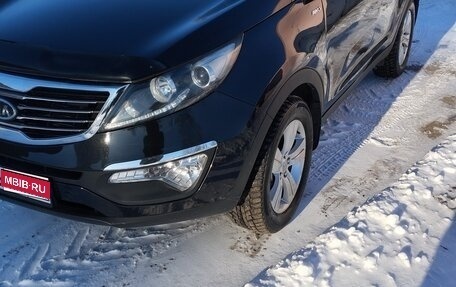 KIA Sportage III, 2010 год, 945 000 рублей, 1 фотография