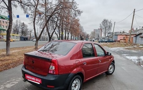 Renault Logan I, 2010 год, 280 000 рублей, 6 фотография