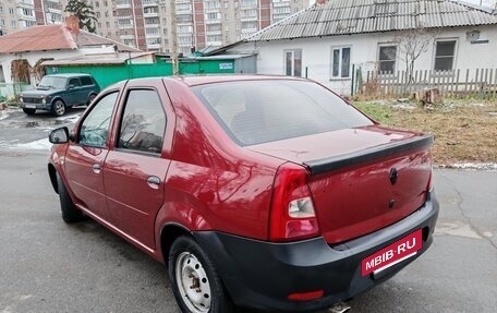 Renault Logan I, 2010 год, 280 000 рублей, 8 фотография