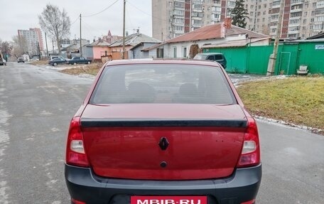 Renault Logan I, 2010 год, 280 000 рублей, 7 фотография