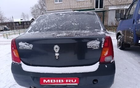 Renault Logan I, 2007 год, 200 000 рублей, 2 фотография