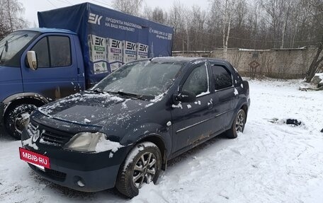 Renault Logan I, 2007 год, 200 000 рублей, 3 фотография