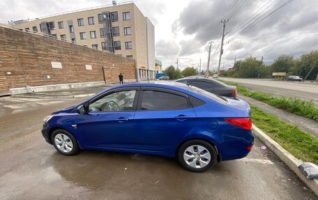 Hyundai Solaris II рестайлинг, 2011 год, 750 000 рублей, 7 фотография