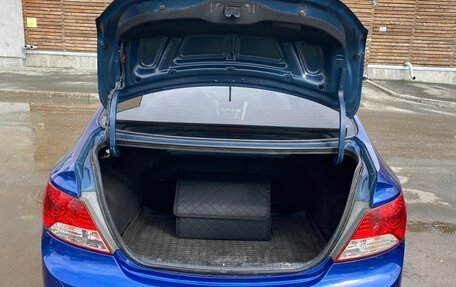 Hyundai Solaris II рестайлинг, 2011 год, 750 000 рублей, 9 фотография