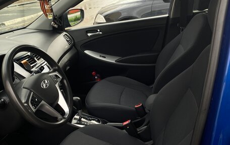 Hyundai Solaris II рестайлинг, 2011 год, 750 000 рублей, 13 фотография