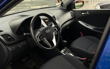 Hyundai Solaris II рестайлинг, 2011 год, 750 000 рублей, 12 фотография