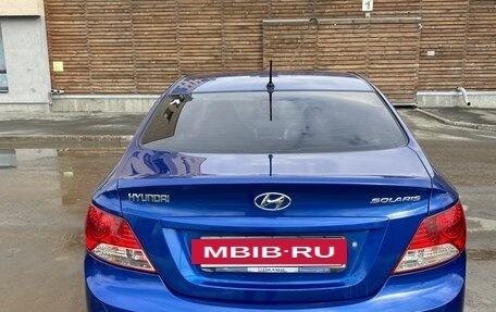 Hyundai Solaris II рестайлинг, 2011 год, 750 000 рублей, 8 фотография