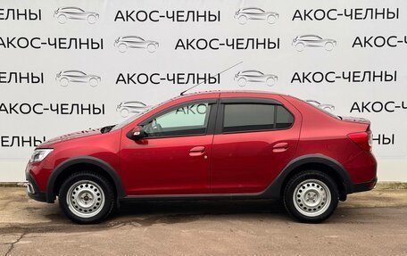 Renault Logan II, 2021 год, 1 250 000 рублей, 2 фотография