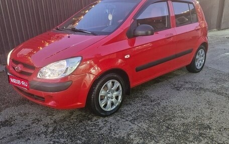 Hyundai Getz I рестайлинг, 2007 год, 470 000 рублей, 1 фотография