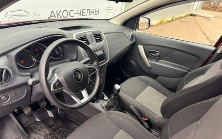 Renault Logan II, 2021 год, 1 250 000 рублей, 10 фотография