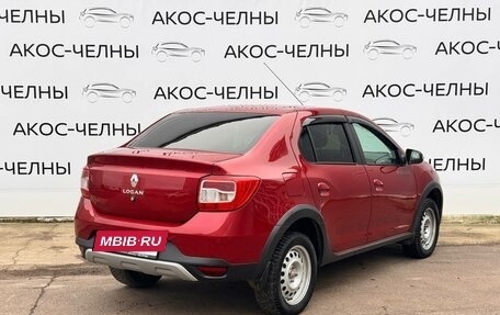Renault Logan II, 2021 год, 1 250 000 рублей, 5 фотография