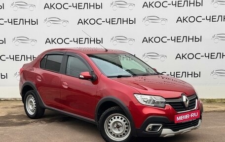 Renault Logan II, 2021 год, 1 250 000 рублей, 7 фотография
