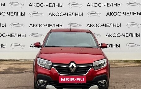 Renault Logan II, 2021 год, 1 250 000 рублей, 8 фотография