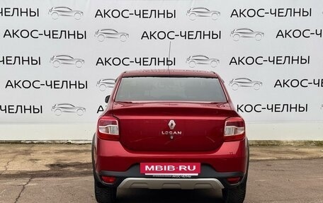Renault Logan II, 2021 год, 1 250 000 рублей, 4 фотография