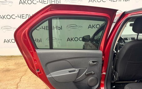 Renault Logan II, 2021 год, 1 250 000 рублей, 17 фотография