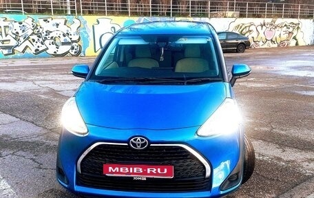 Toyota Sienta II, 2018 год, 1 550 000 рублей, 1 фотография